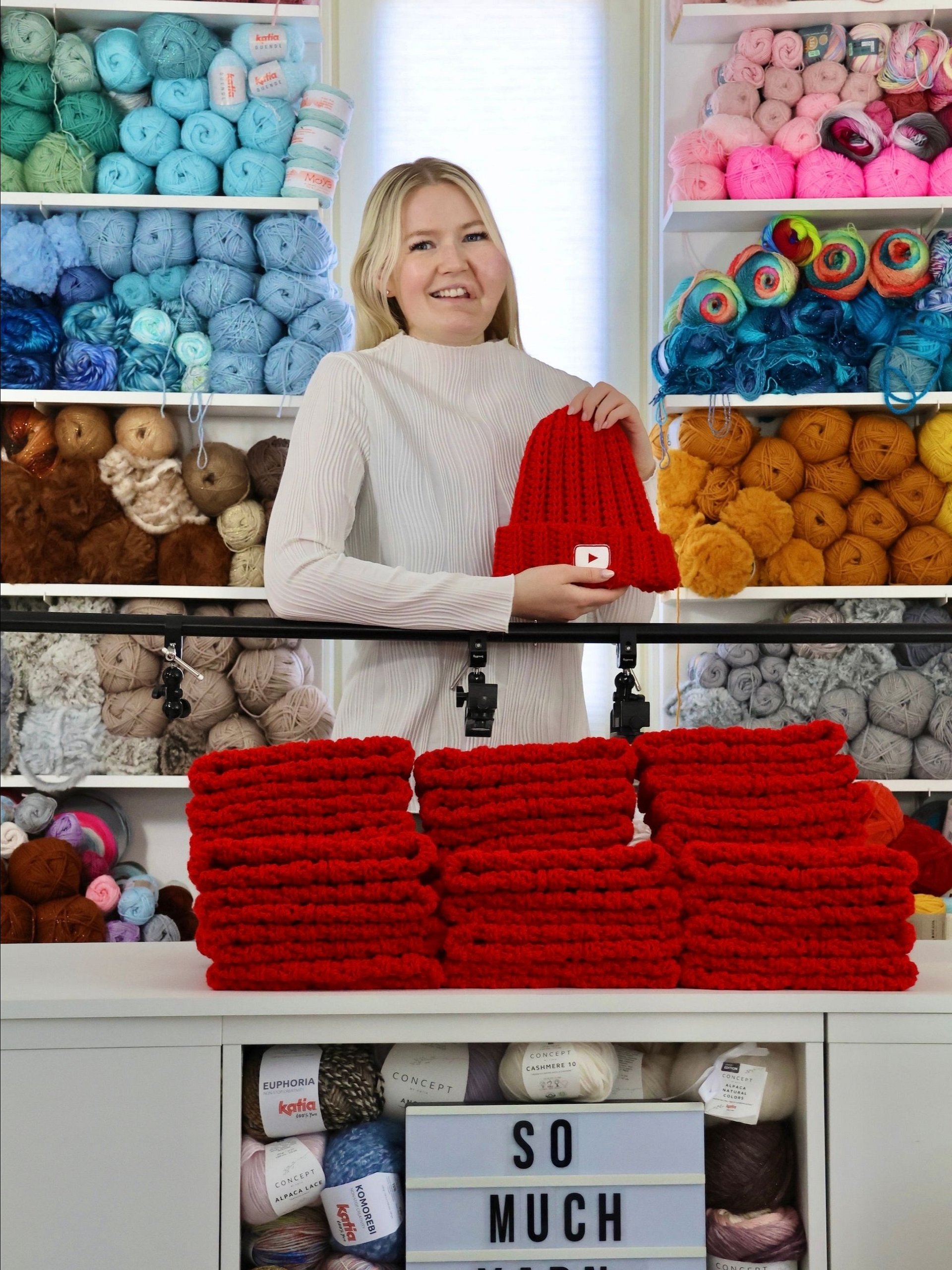 Easy Crochet Beanie product image (7)