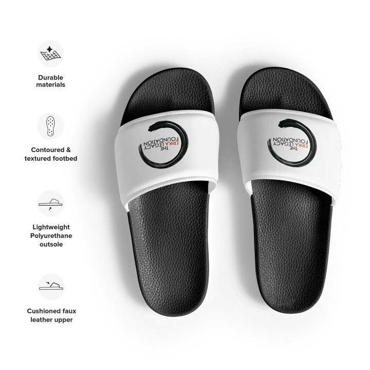 Erika Legacy Foundation Logo Women's Slides product image (2)