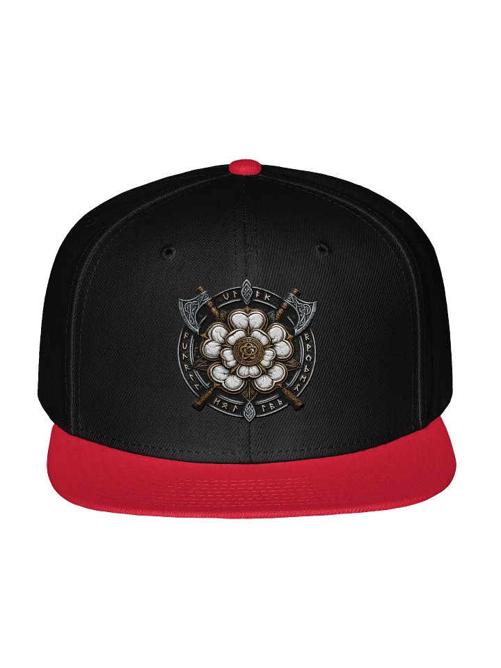 JÓRVÍKING Rose Snapback Cap product image (6)