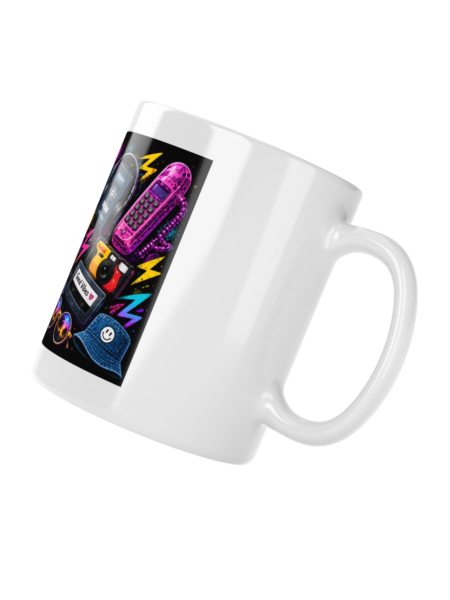 Taza “Crecí en los 90s” product image (4)