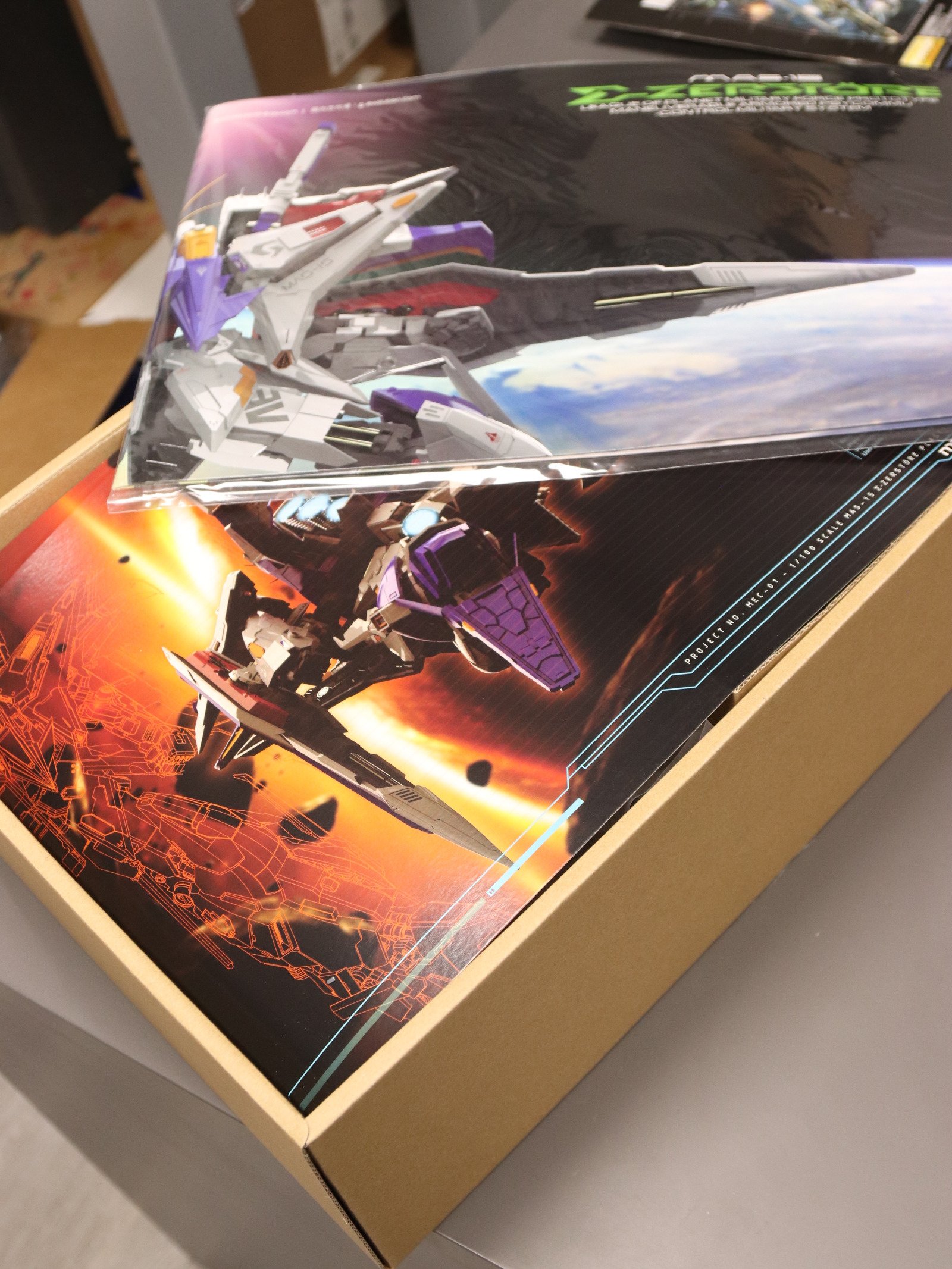 Mechanicore 1/100 Zerstore (Xi) product image (5)