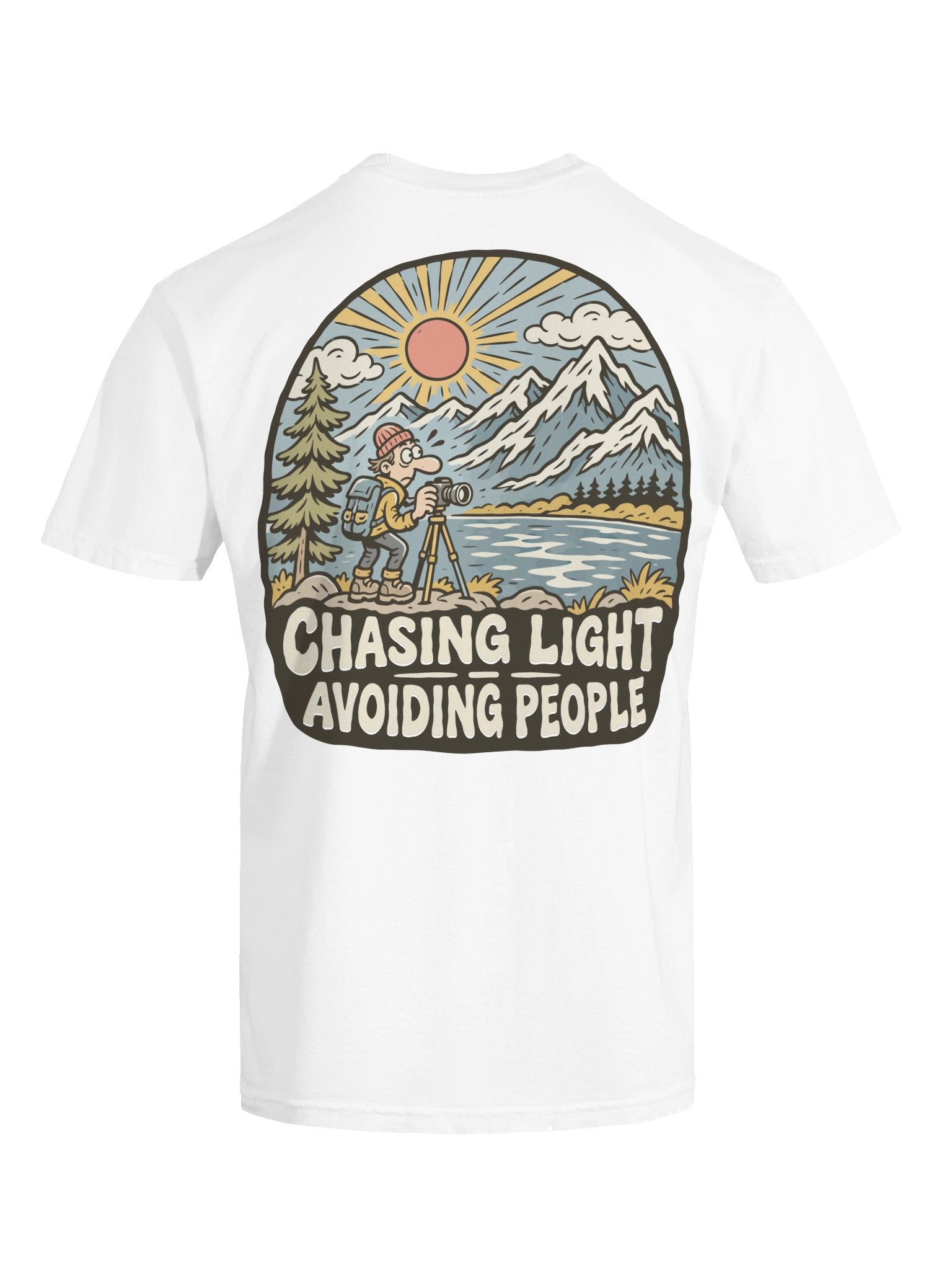 Chasing Light - Avoiding People product image (101)