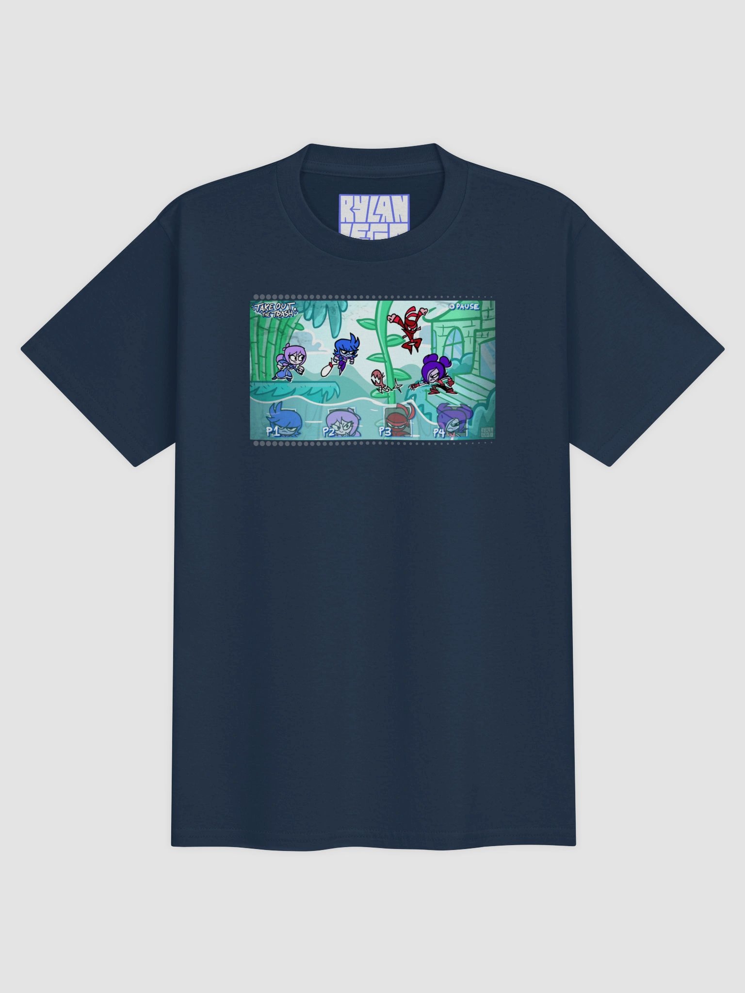 Take Out The Trash - Gameplay Youth T-Shirt product image (1)