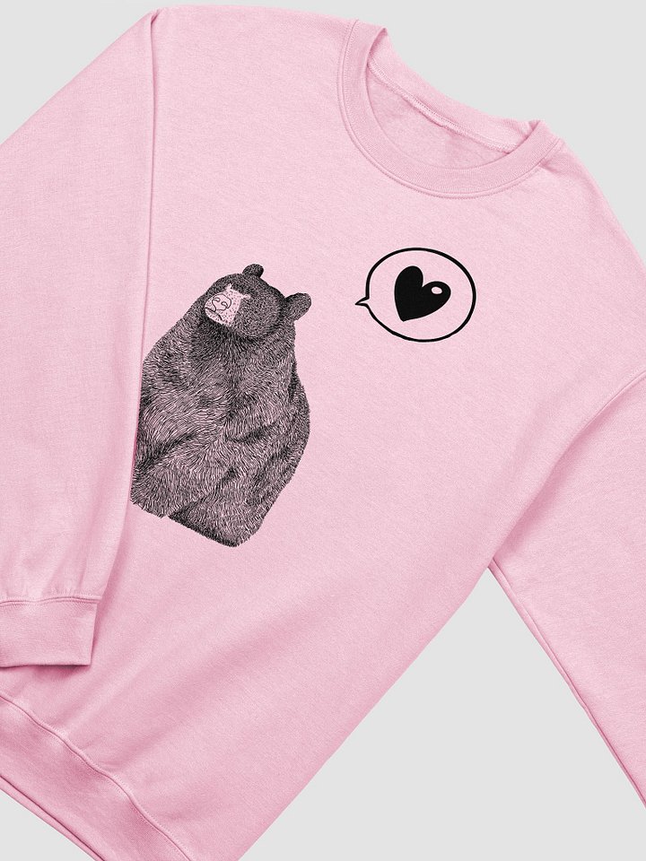 Love Bear Crewneck Sweatshirt product image (7)
