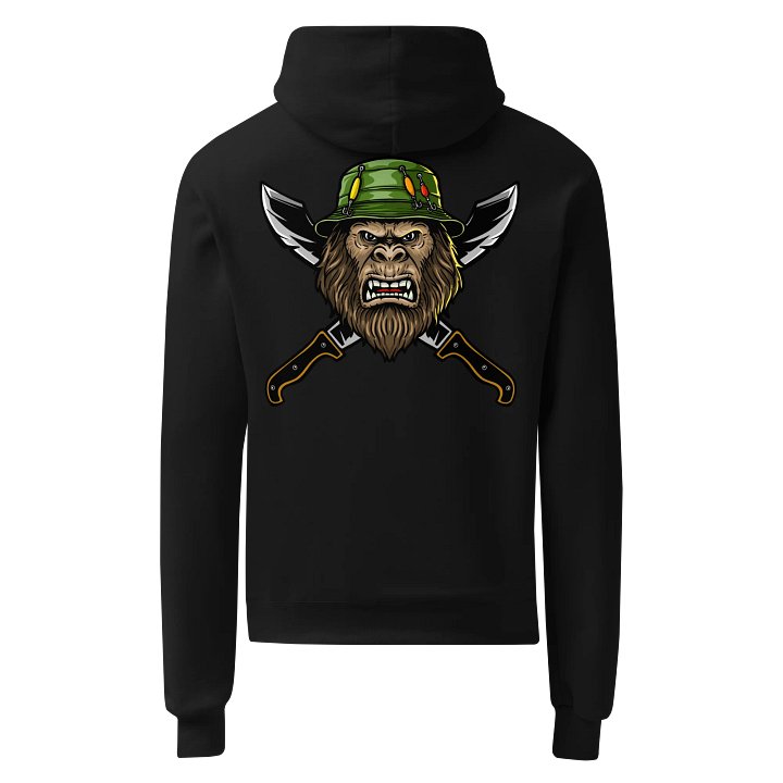 SCF Hardcore Fishing Hoodie (Champion Hoodie) product image (2)
