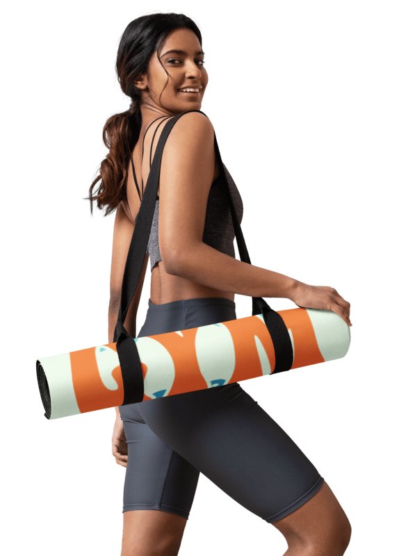 Colourful Gym Yoga Mat product image (3)