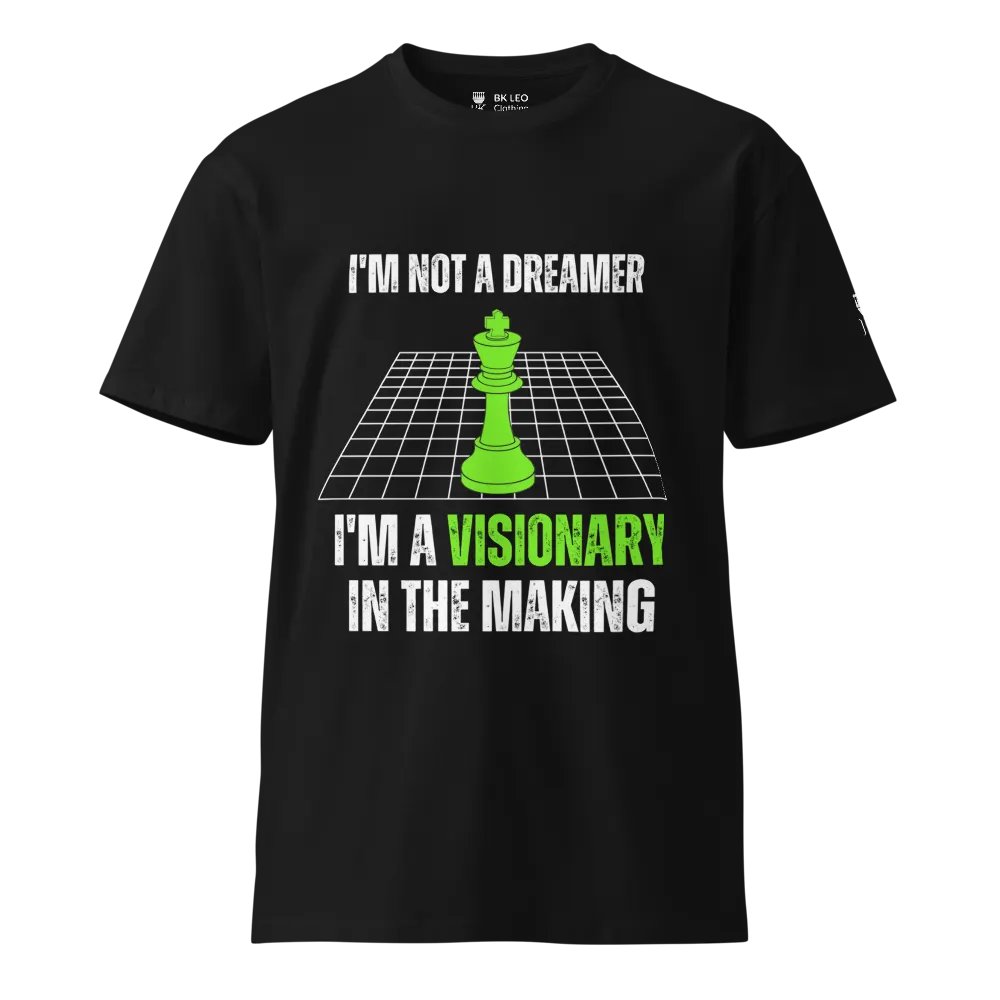I'm not a dreamer, I'm a visionary in the making Regular Fit T-shirt product image (7)