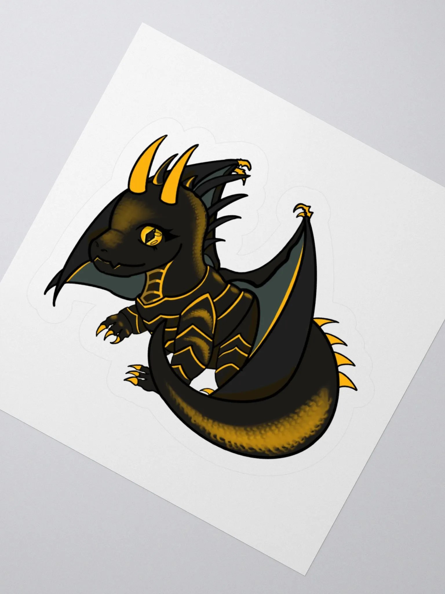 Necra Sticker product image (3)