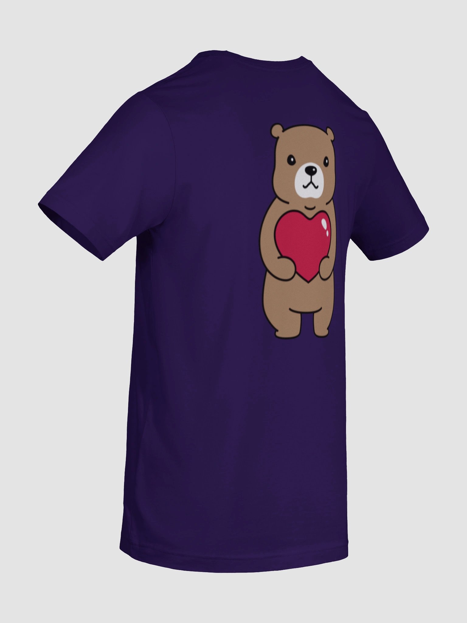 bear holding a heart T-shirt 👕 product image (20)