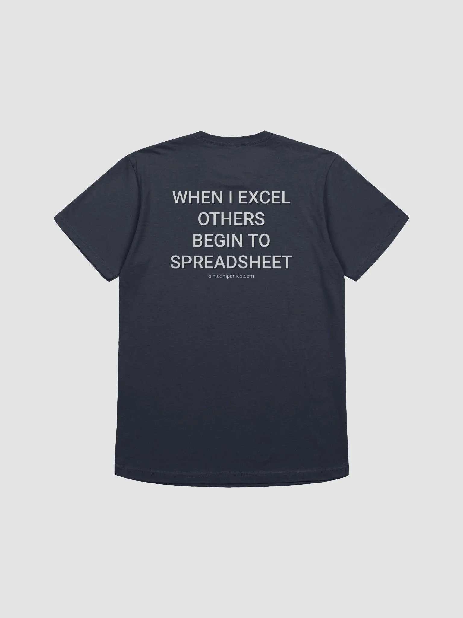 Excel T-Shirt product image (1)
