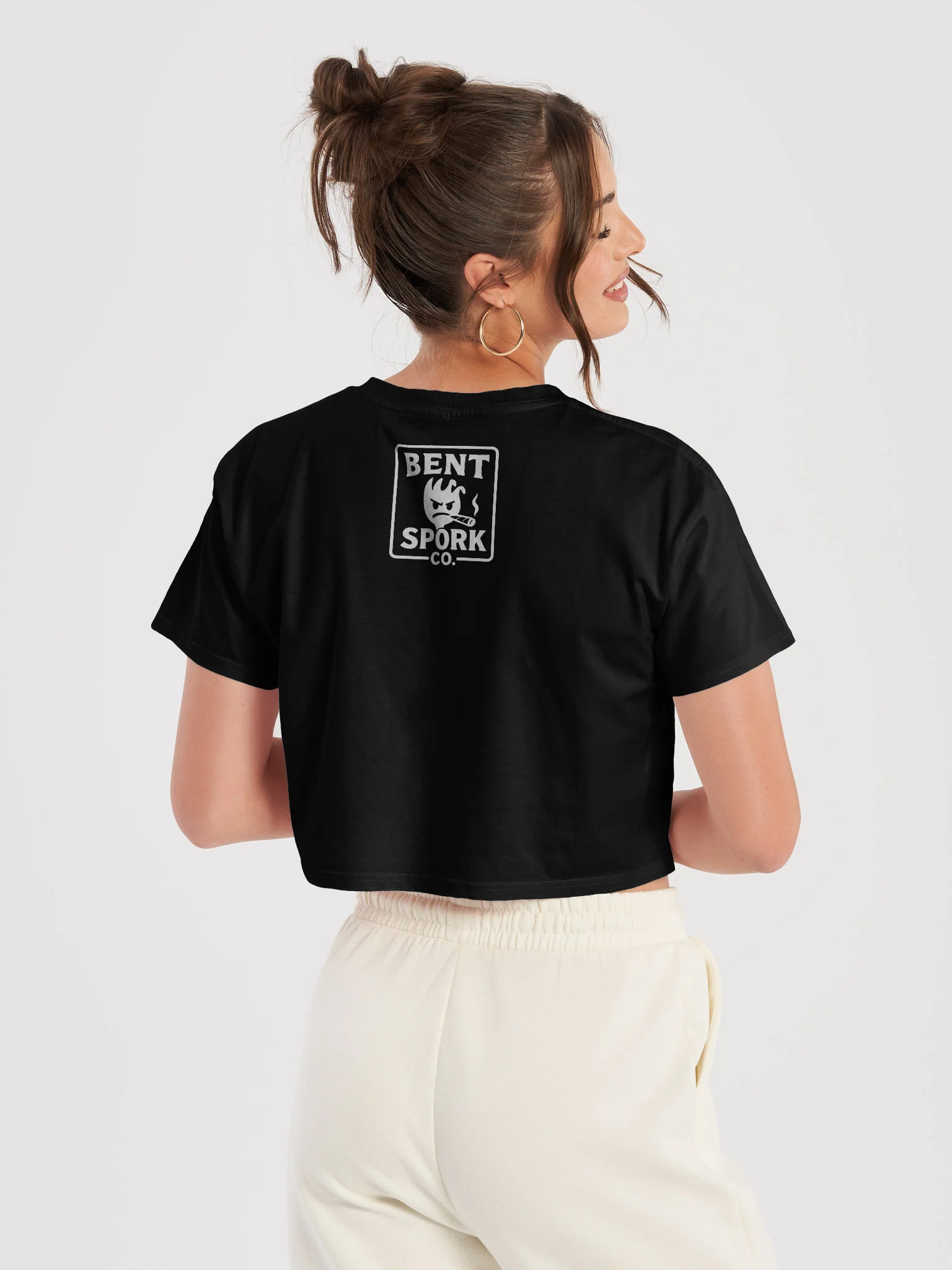 Clussycat Crop Tee Shirt product image (6)