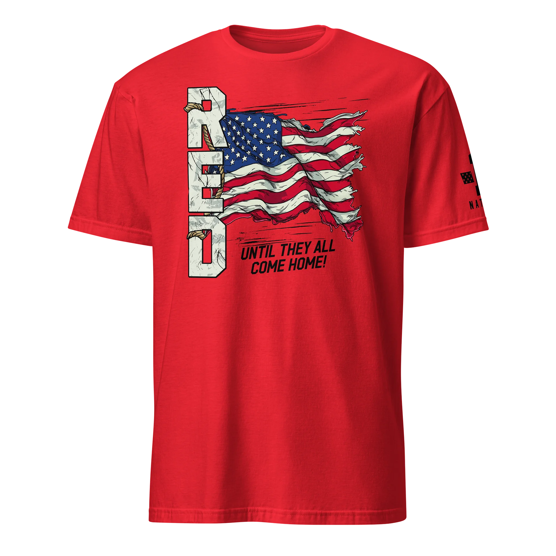 R.E.D. Wavy American Flag product image (9)