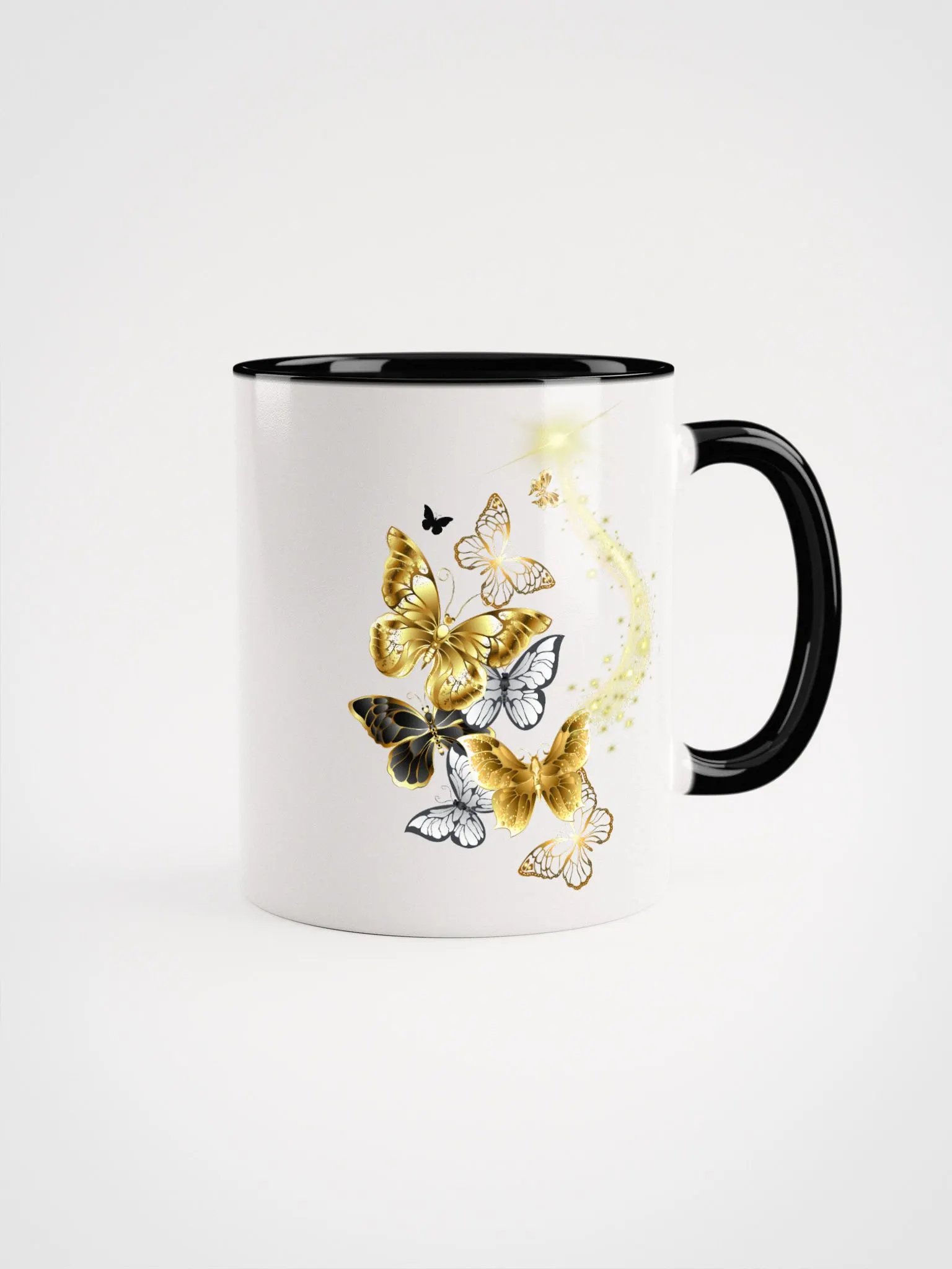 Enchanted Butterflies Ceramic Mug product image (1)