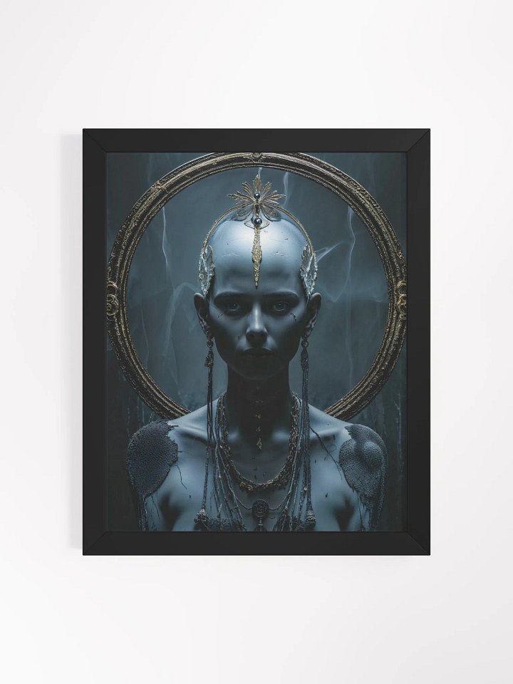 Crowned in Silence Framed Print product image (2)