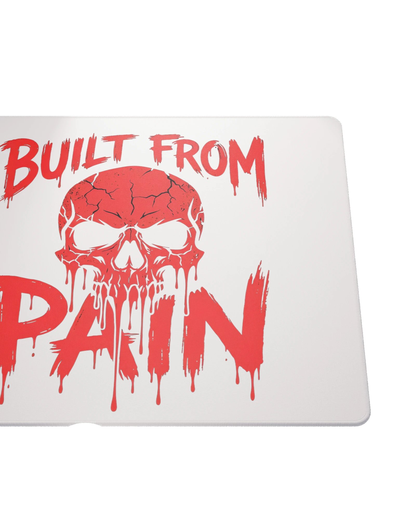 Built From Pain Gaming Desk Mat product image (5)