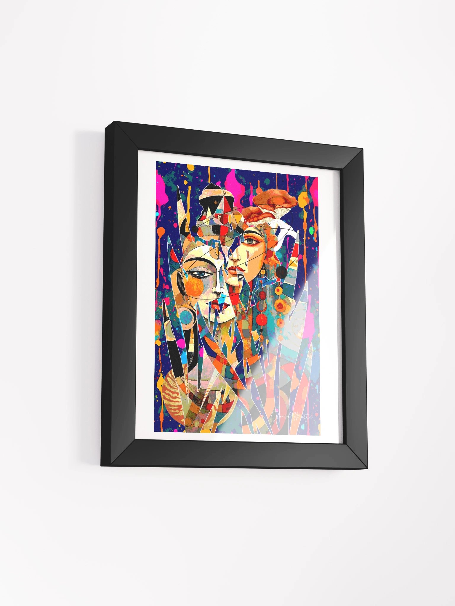 Dynamic Fusion Framed Poster product image (26)