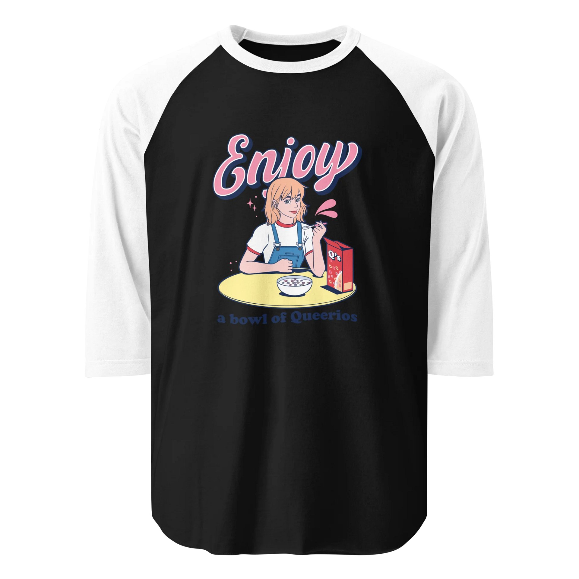 Queerios Jersey Tee product image (1)
