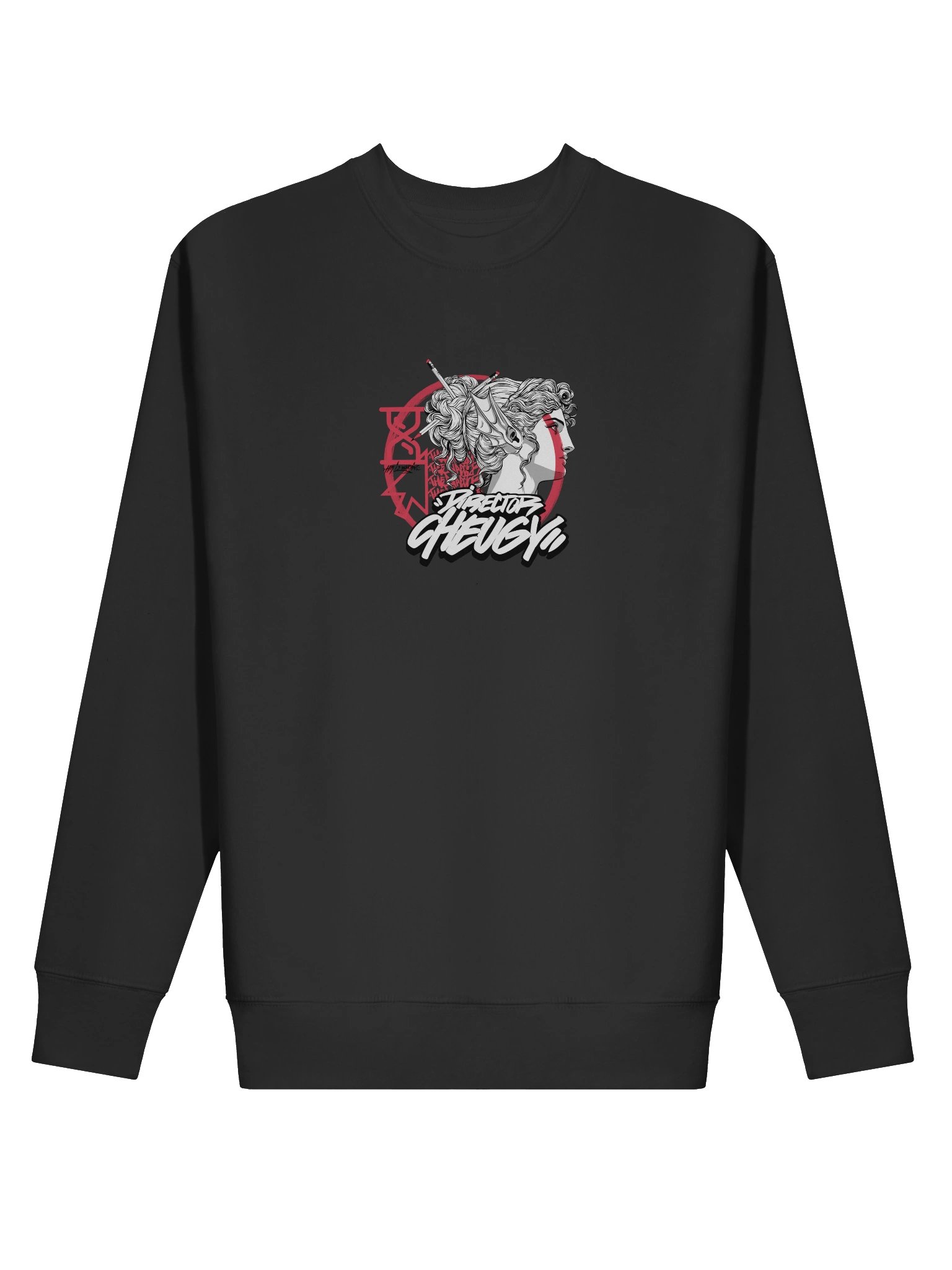 Bustin Crew Neck Sweatshirt (White) product image (2)