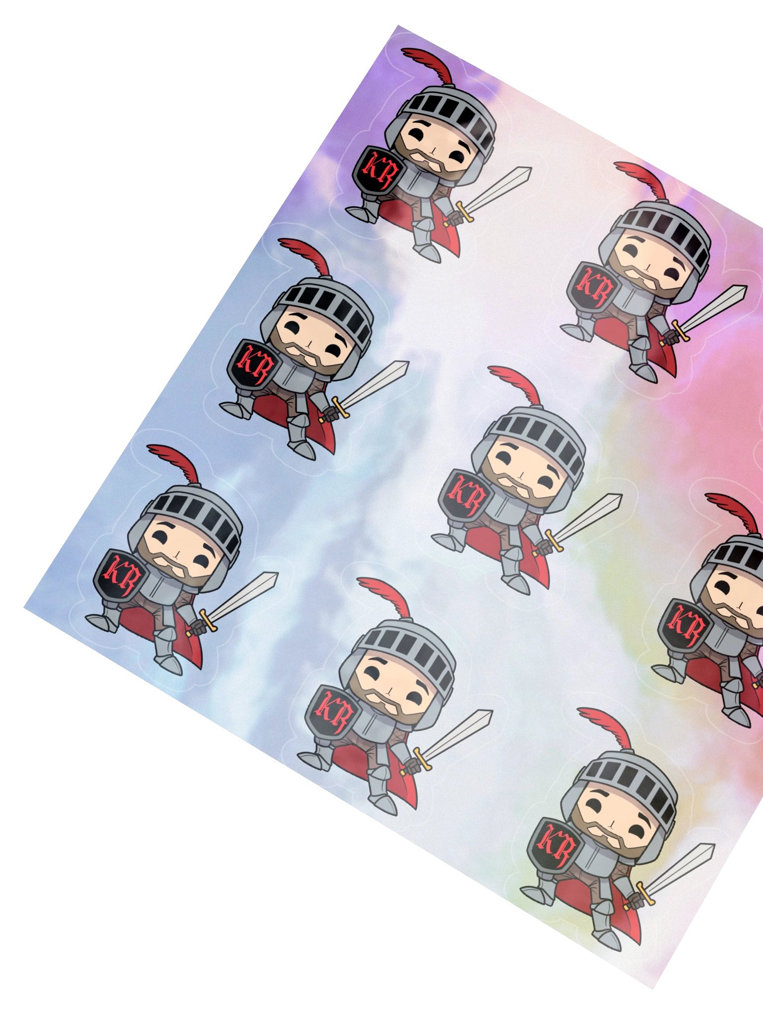 Remy Holo Stickers product image (2)