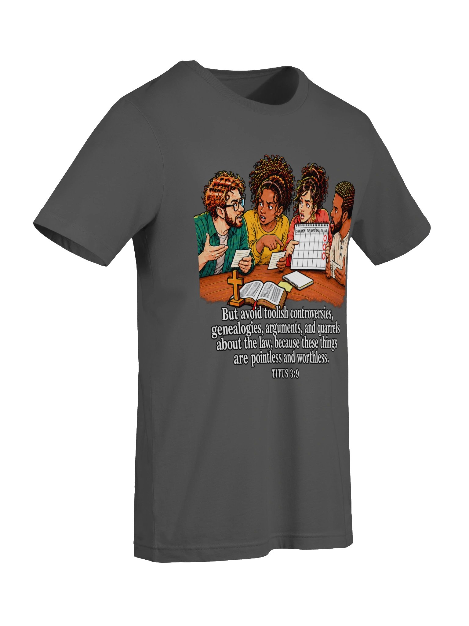 Foolish Controversies T-shirt product image (77)