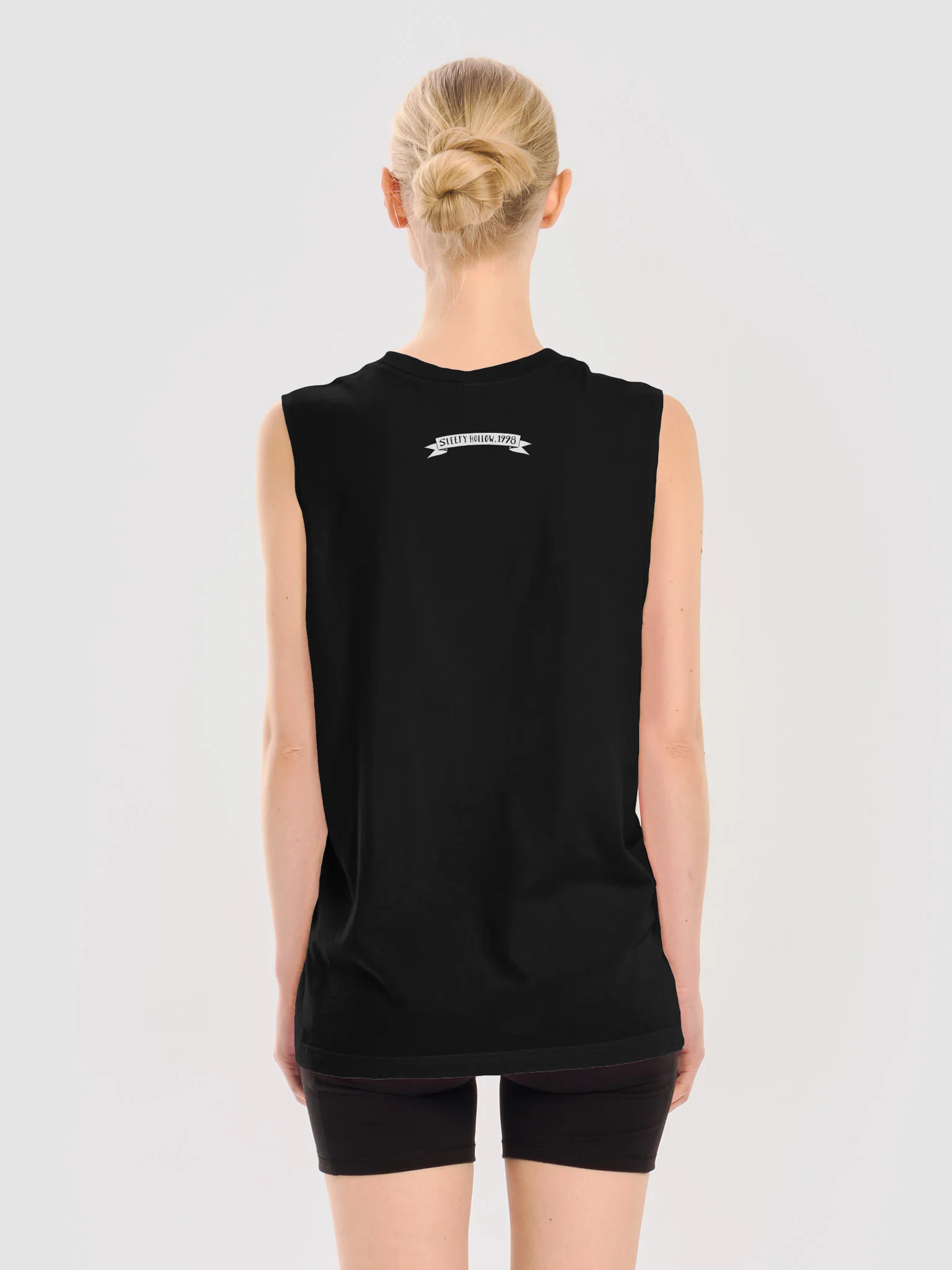 “Them Bones” Band Logo Muscle Tank, Dark product image (4)