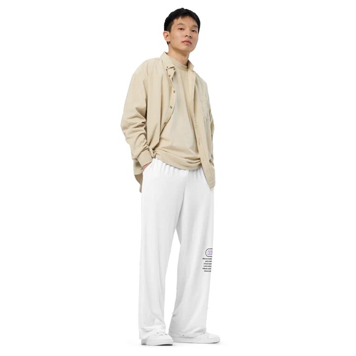 enclosure Cozy Pants - light purple line product image (2)