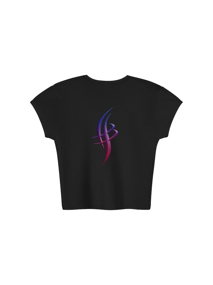 Black Beam Tshirt Poco Vibe product image (2)