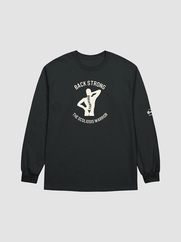 I Am a Scoliosis Warrior Long Unisex Sleeve Tee product image (1)