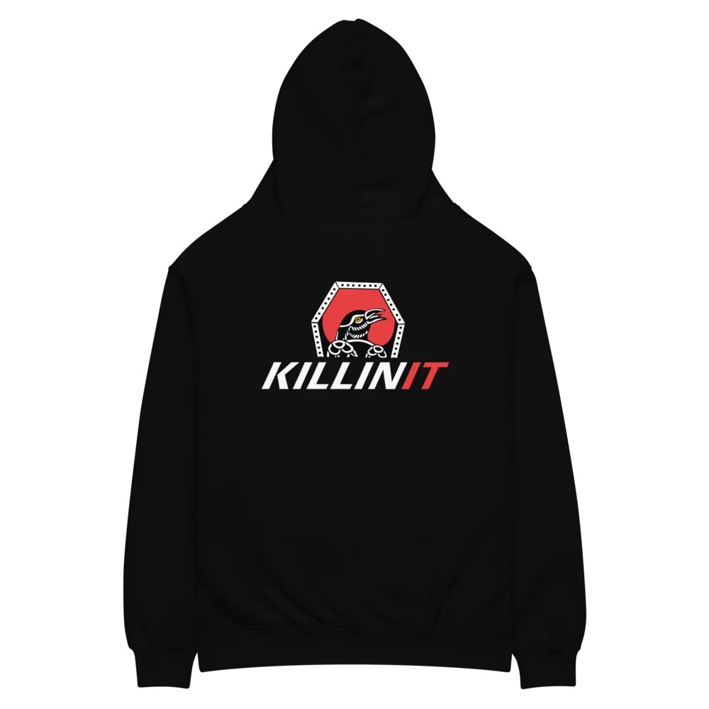 KILLINIT CROW THEME HOODIE product image (5)