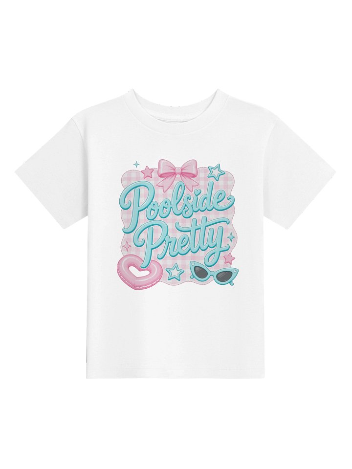 Poolside Pretty Toddler Tee product image (2)