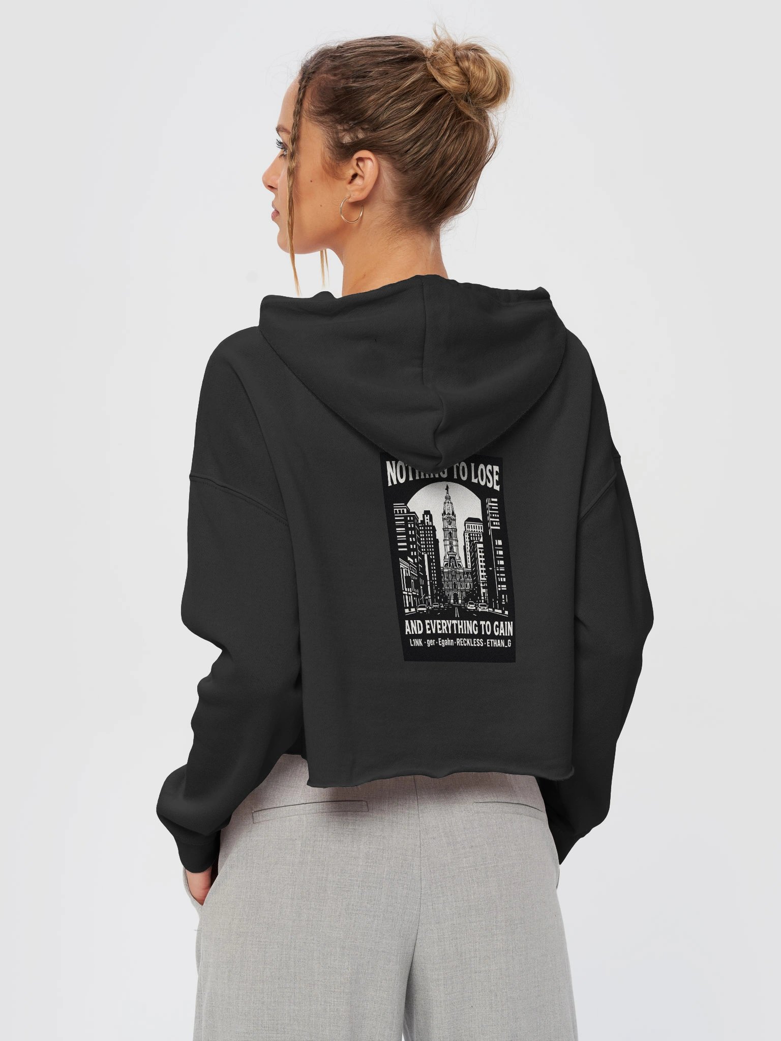 GABAGOOL CROP TOP HOODIE product image (25)