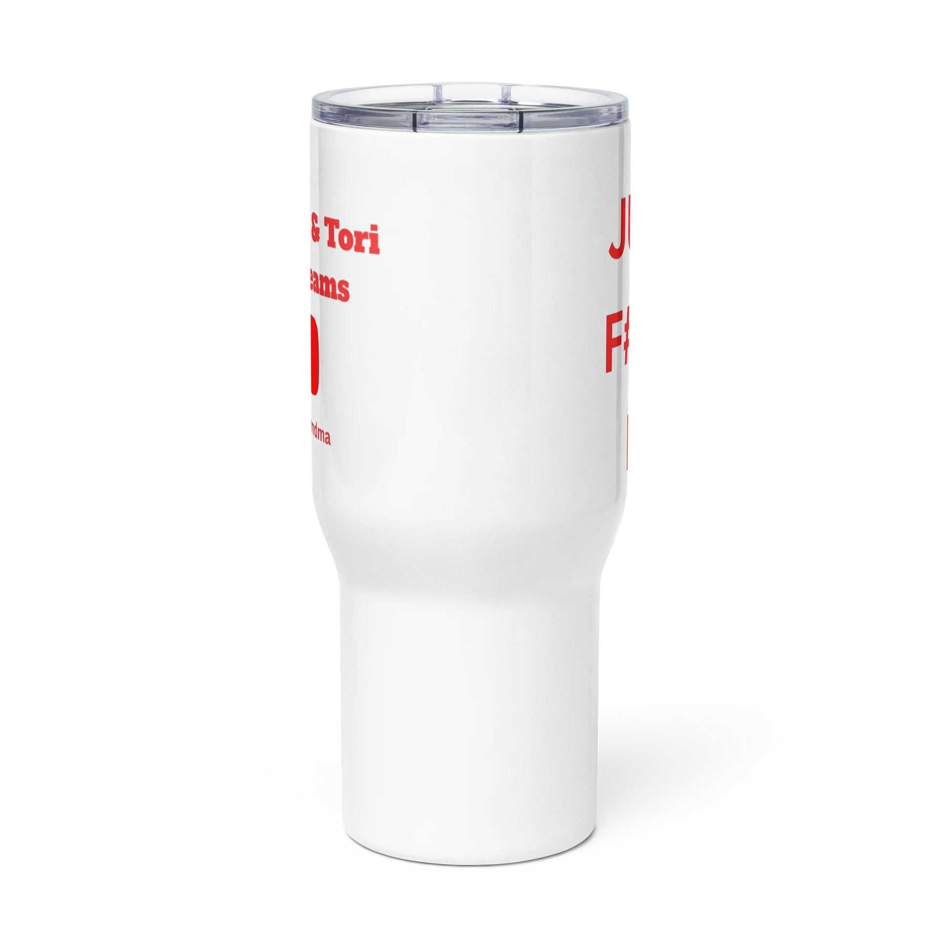 Just F#%K It! & Livestream Travel Mug product image (2)
