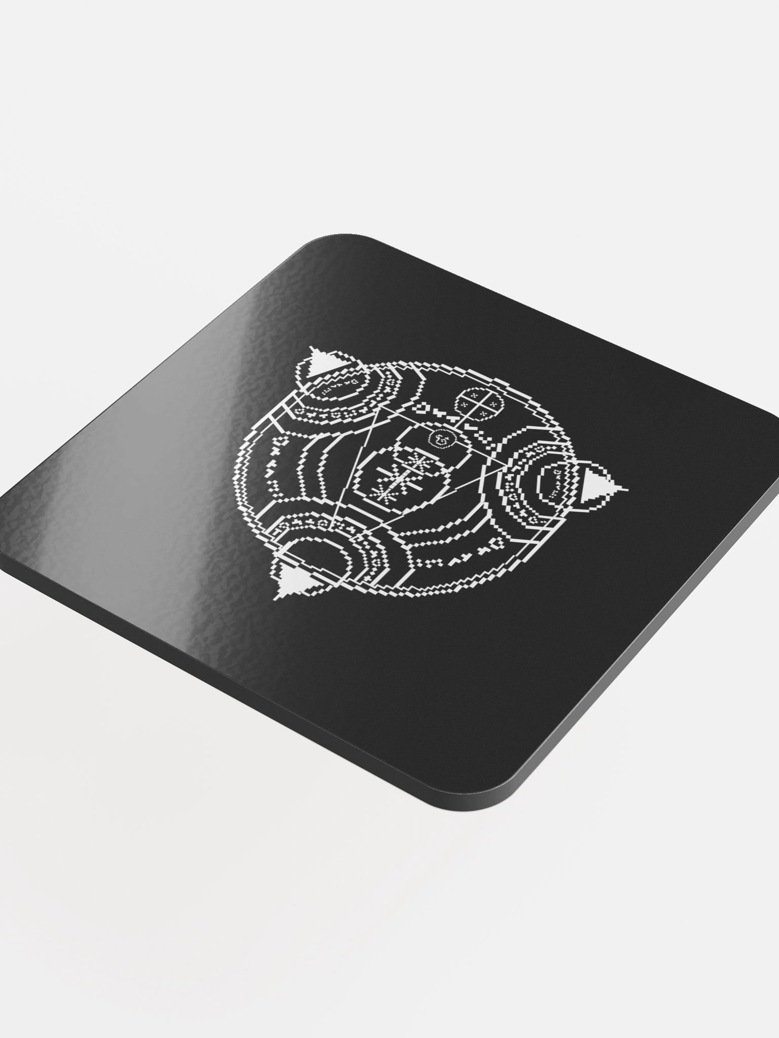 Vertigo Radio Live Coaster Logo Only Coaster: Pixel Edition product image (4)