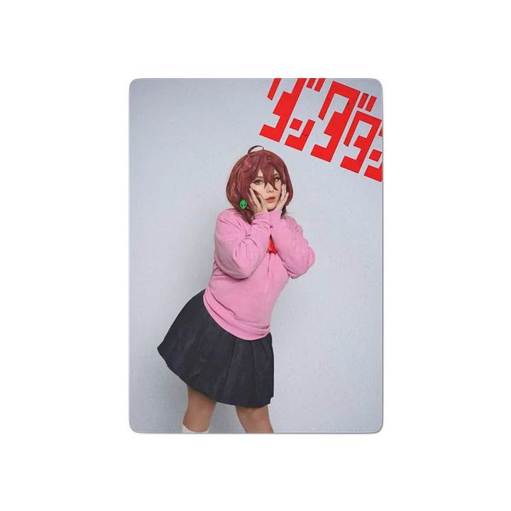 Momo Ayase Dandadan Cosplay Playing Cards | Juicyjinxs product image (2)