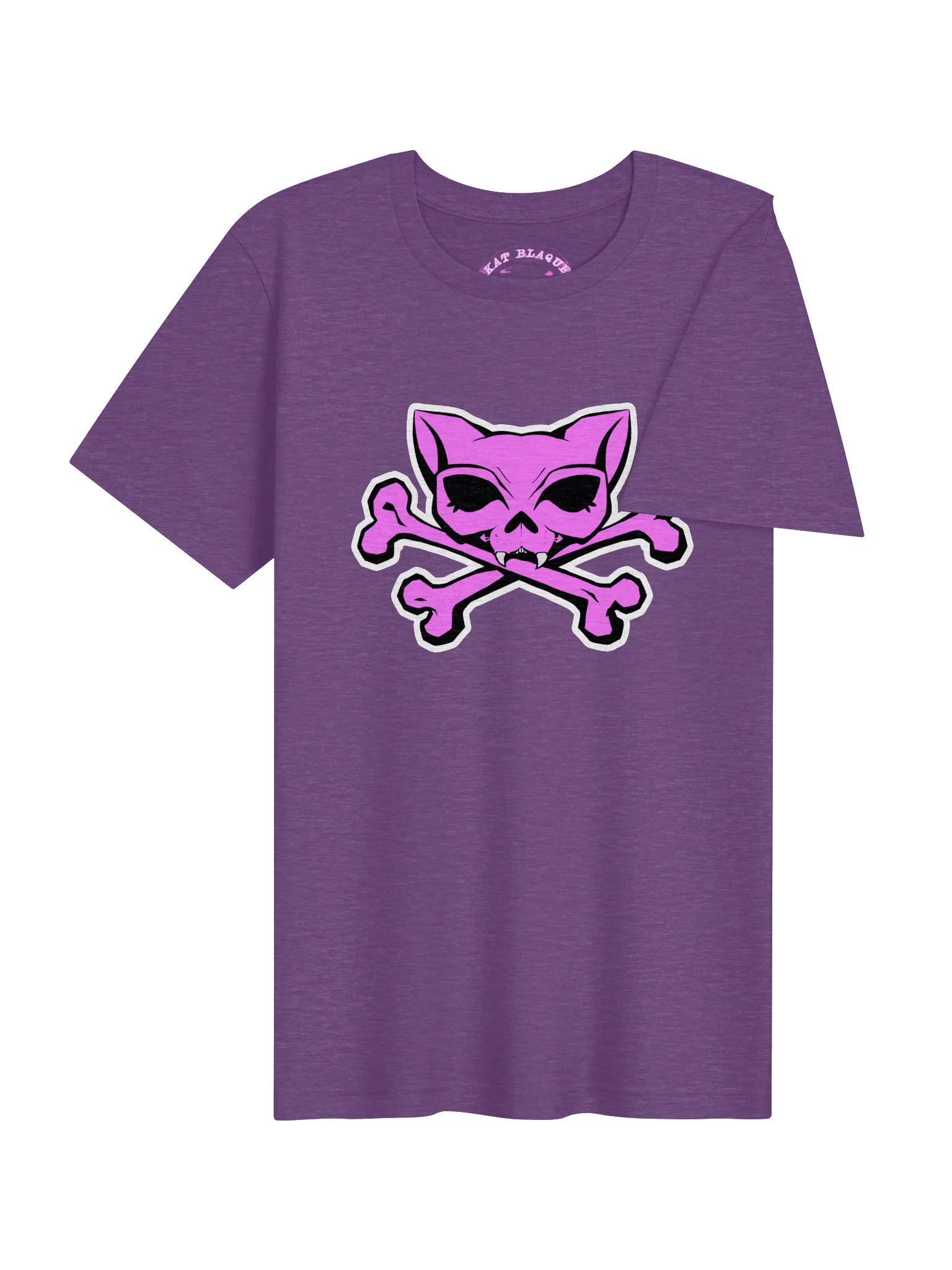 Pink Kat Skull Shirt product image (4)