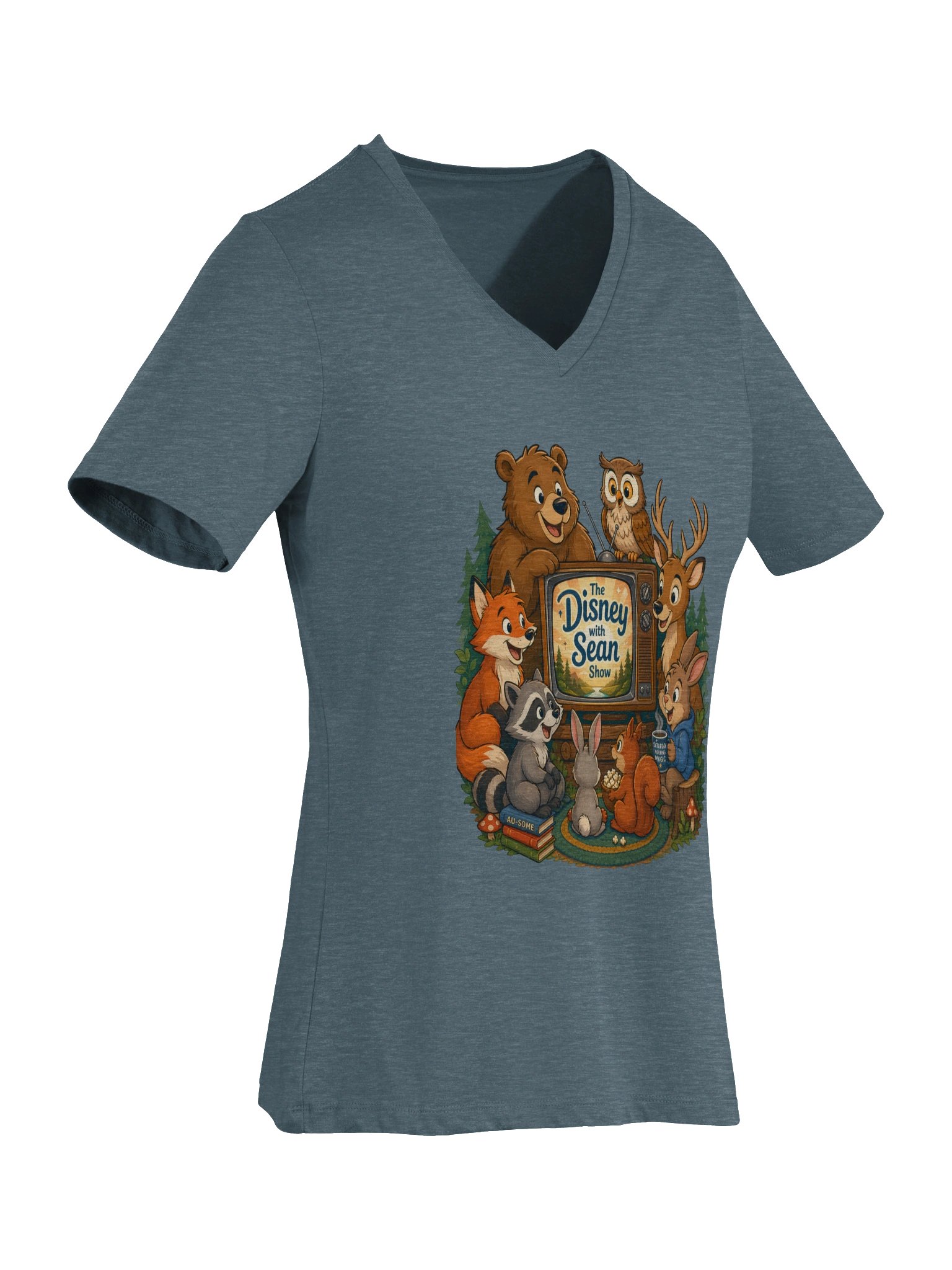 Morning Kindness Crew — Disney With Sean Show - Woman V neck product image (27)