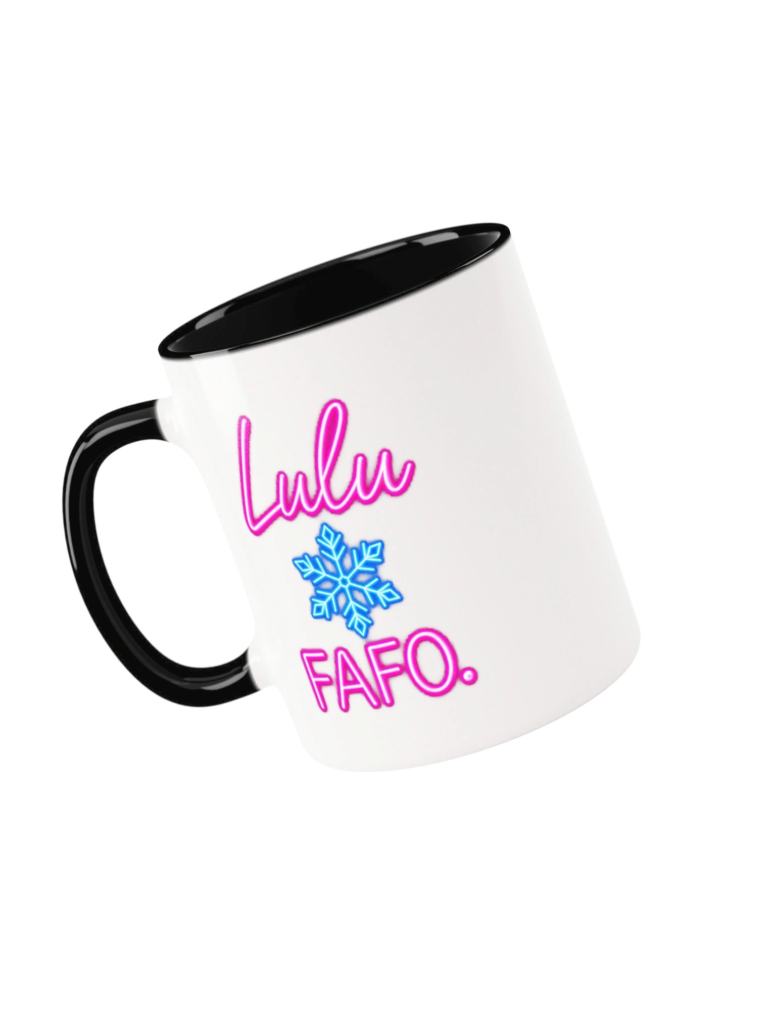 Lulu FAFO Snowflake Mug product image (3)
