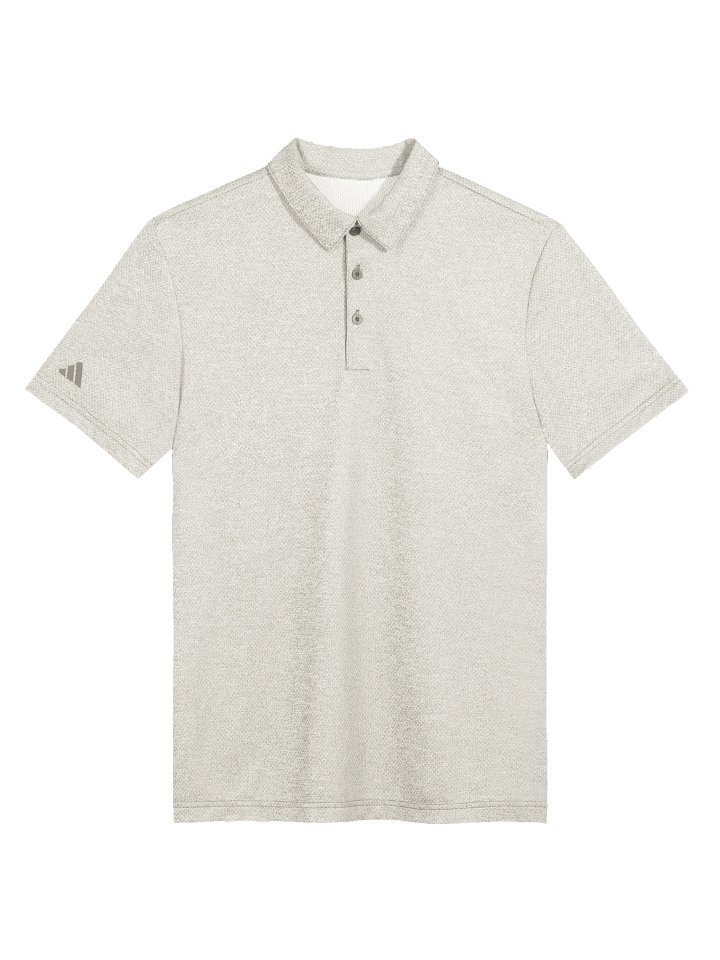 Hero of Time - Adidas Space-Dyed Polo Shirt product image (38)