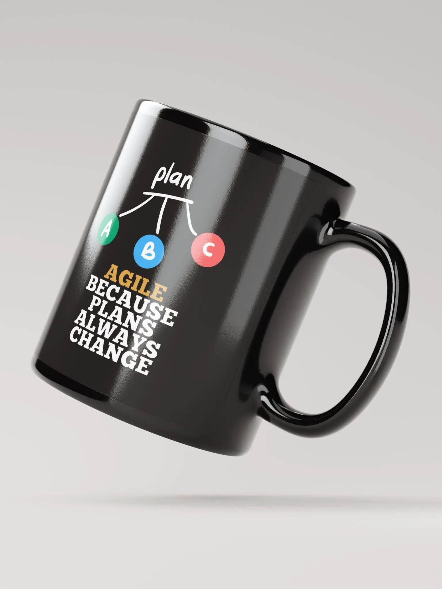 Adapt to Changing Plans Mug product image (4)
