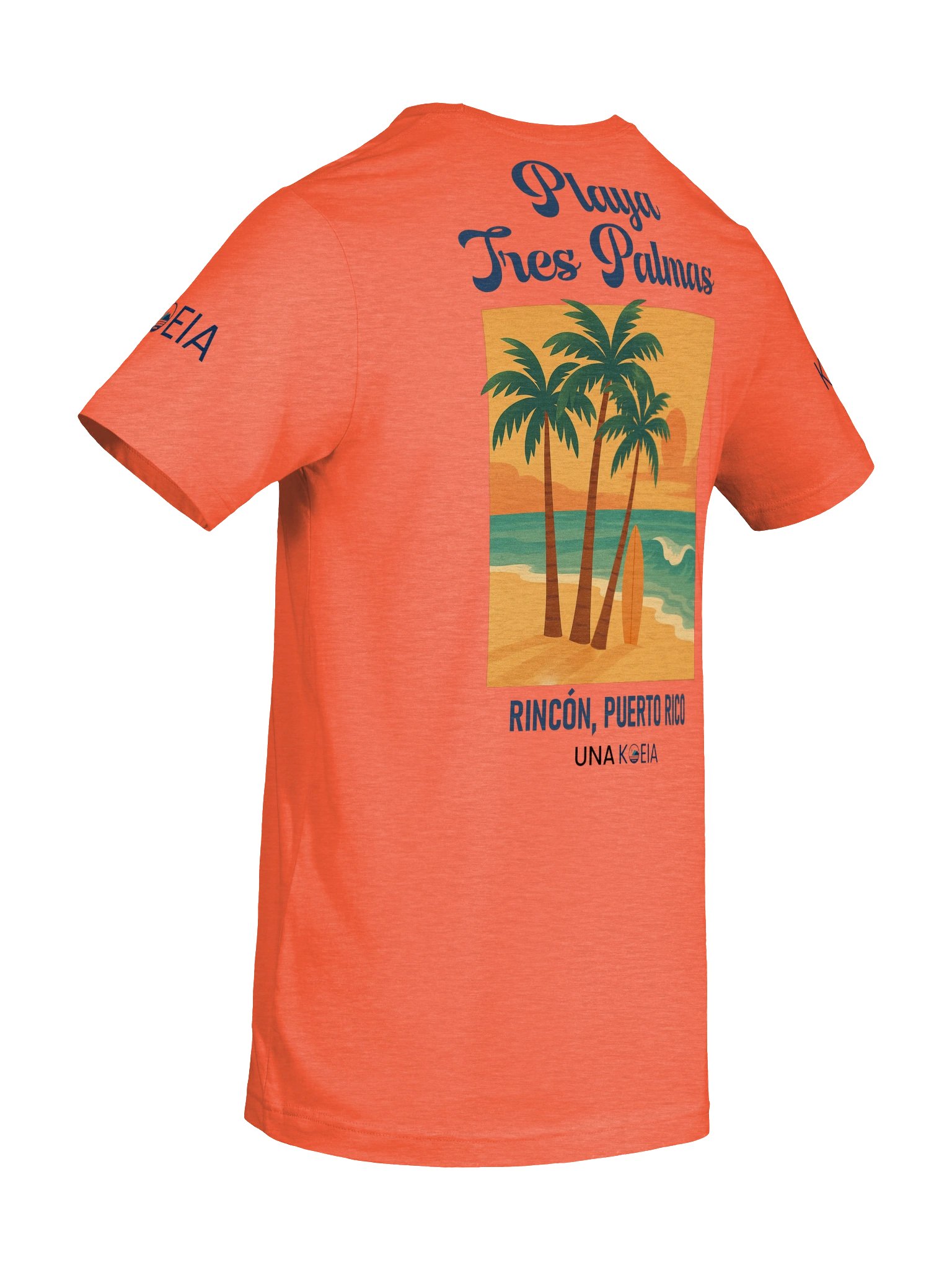Playa Tres Palmas Art T-Shirt product image (78)