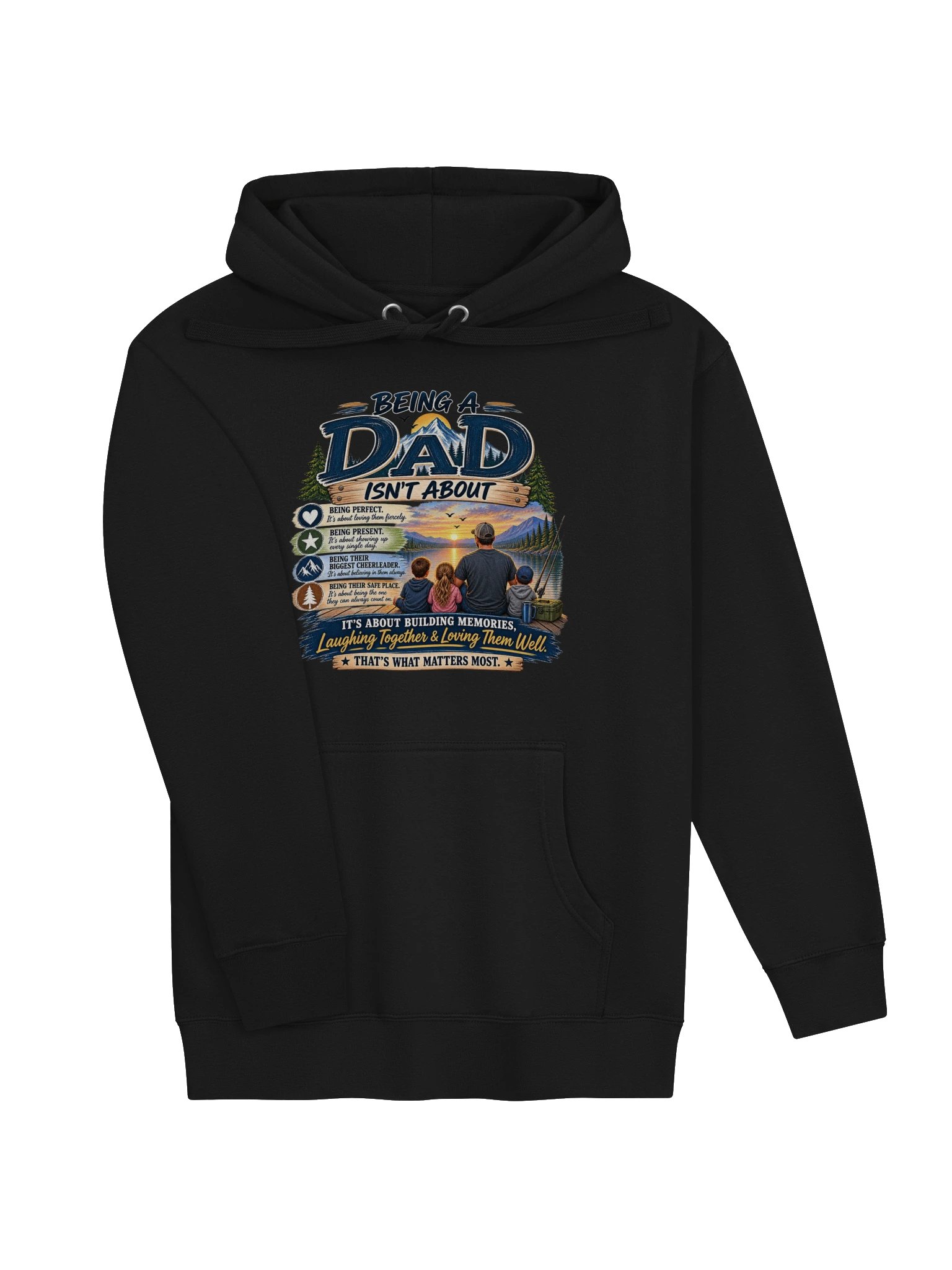 Being a Dad Hoodie product image (11)