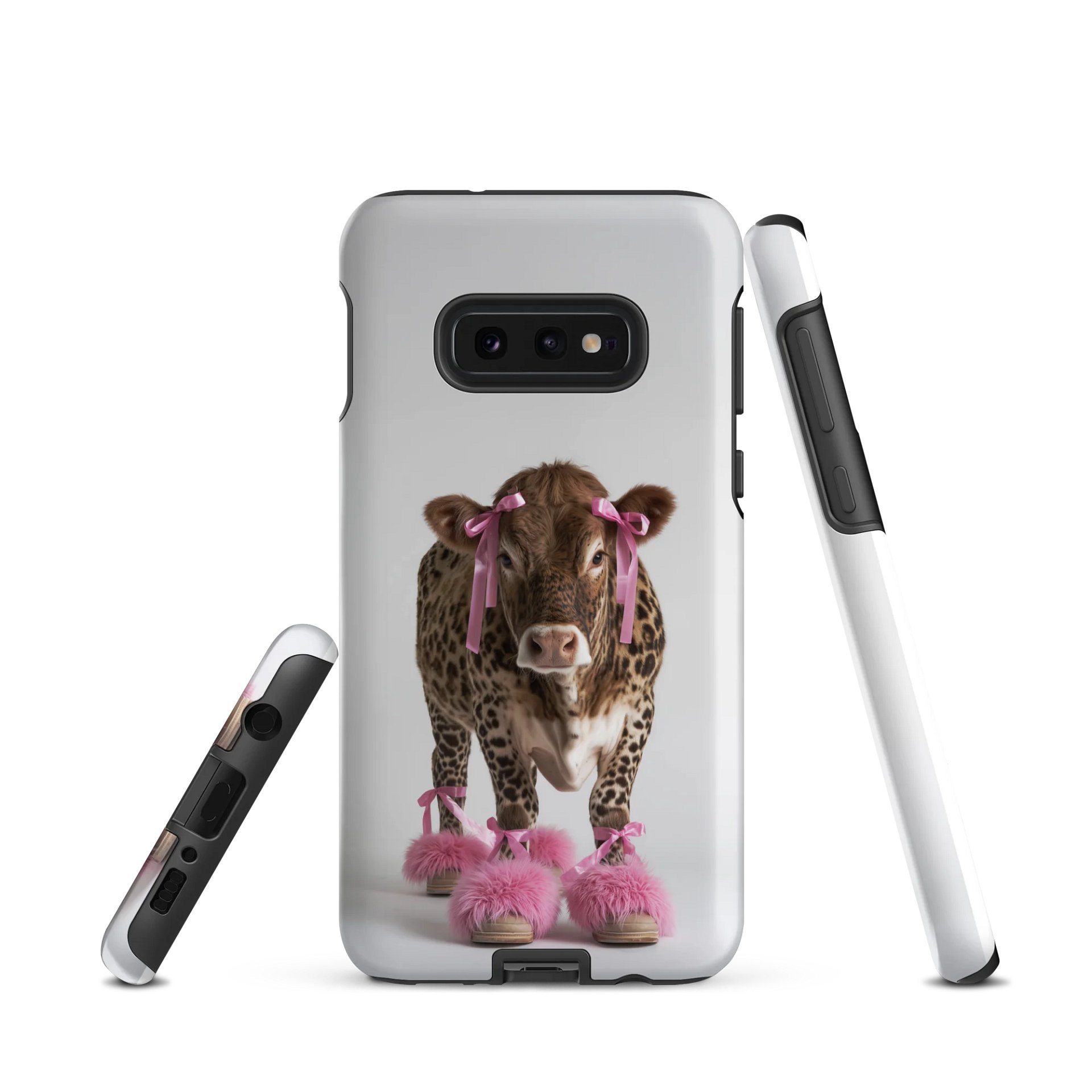 Glam Cow - Samsung case product image (2)