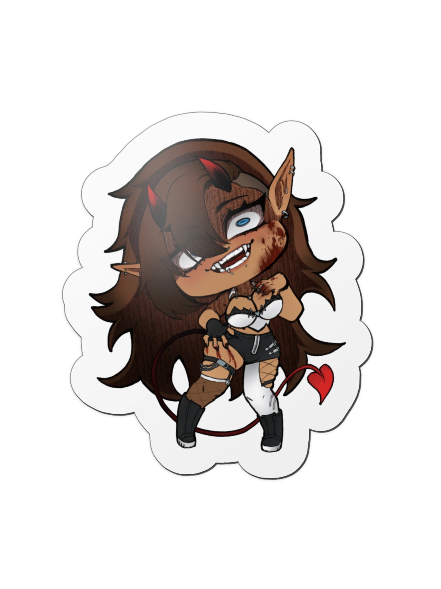 Horror Chibi guilty Magnet product image (1)