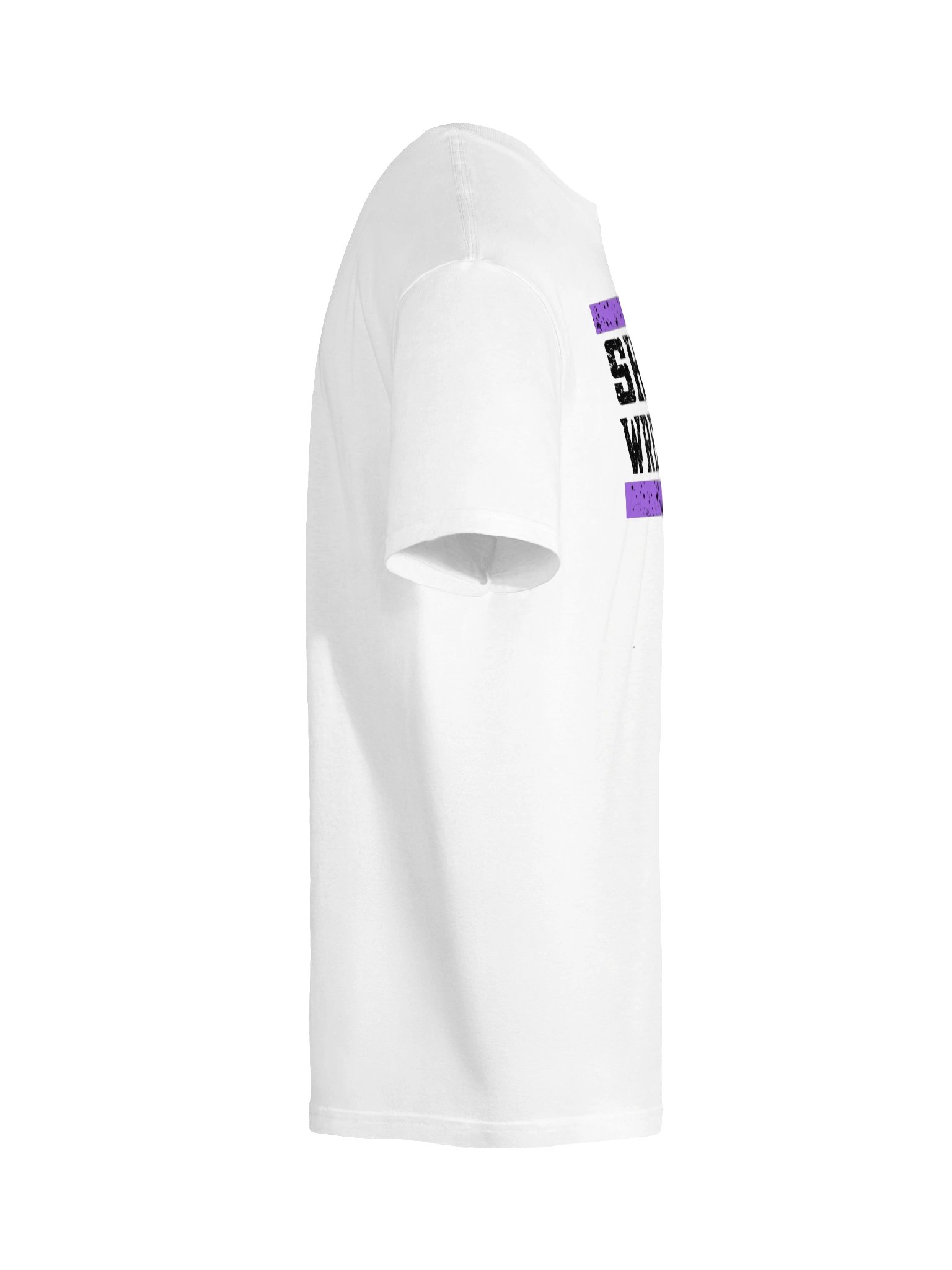 SW Purple Bars White Shirt product image (10)