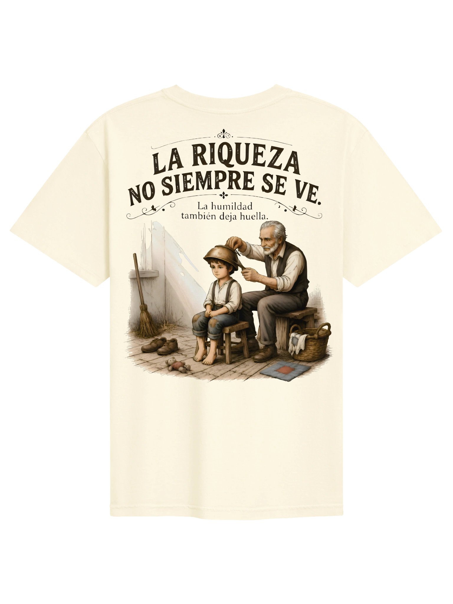 Camiseta "La riqueza no siempre se ve" product image (41)