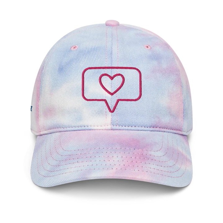 Psychedelic Vibes Tie-Dye Cutie Hat product image (3)
