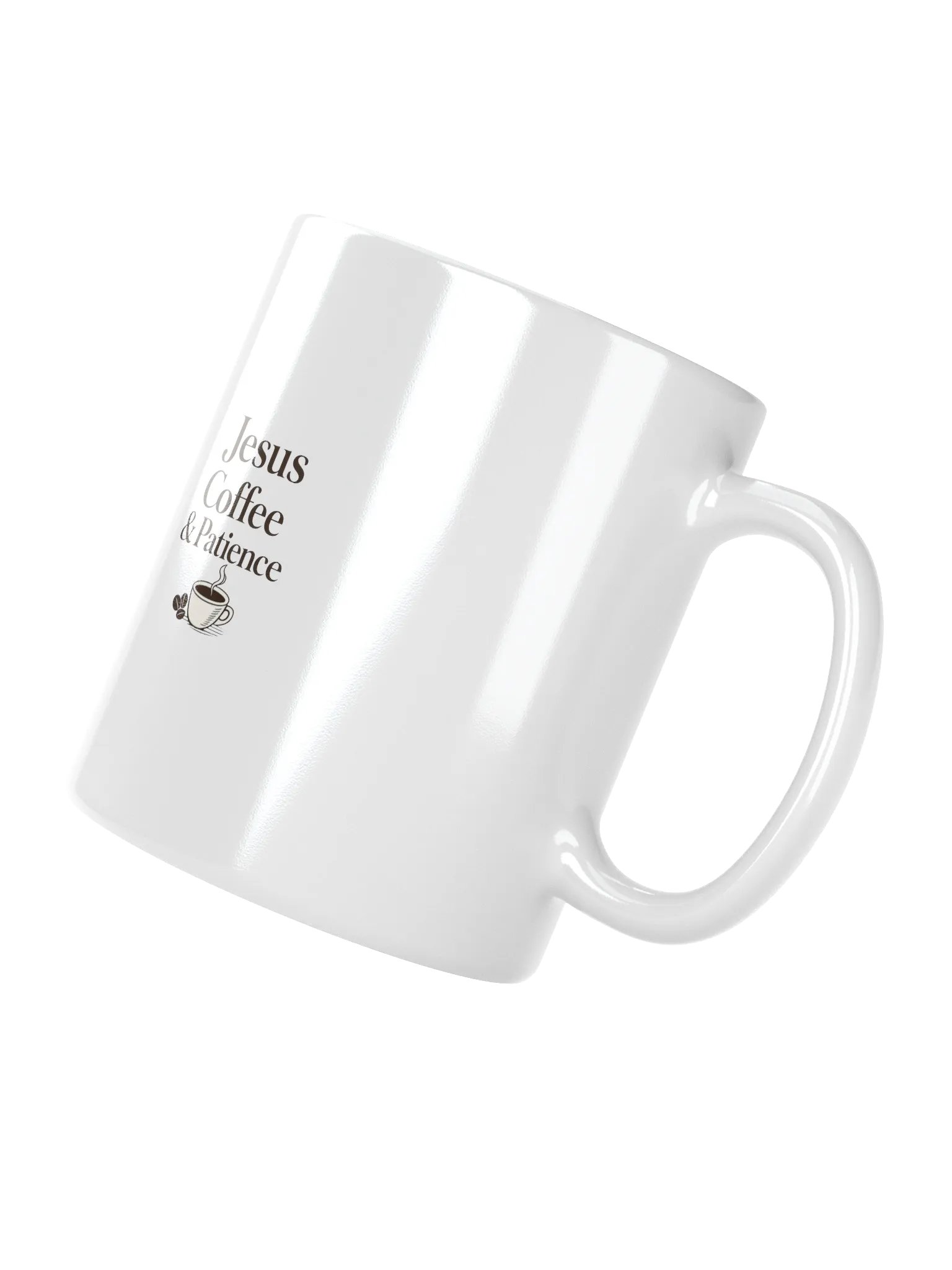 Jesus Coffee & Patience Mug product image (4)