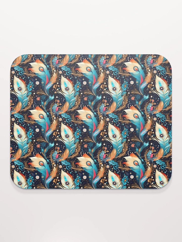 Ethereal Feathers Mat- 8.7" x 7.1" product image (2)