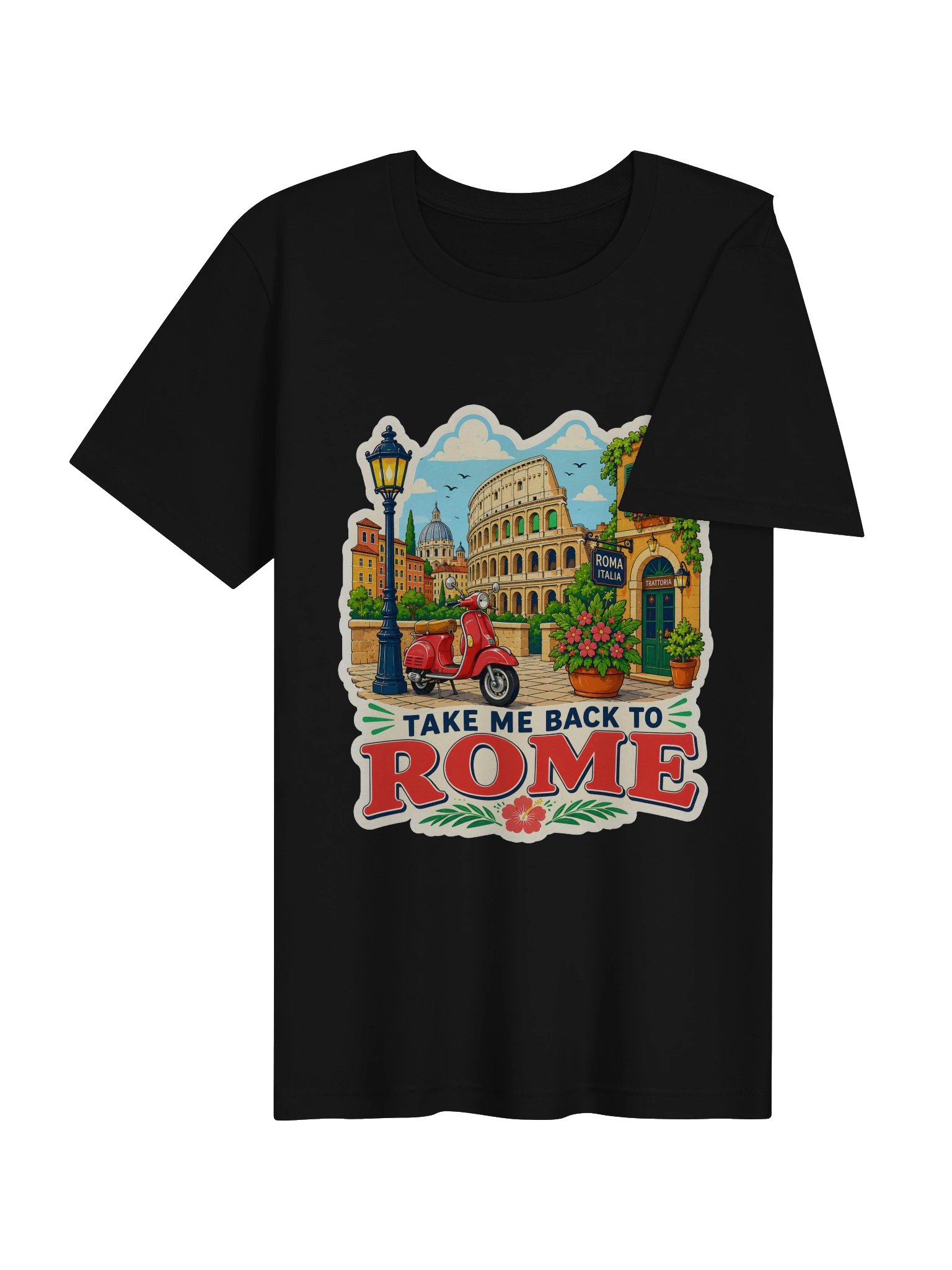 Take Me Back To Rome Tee product image (19)