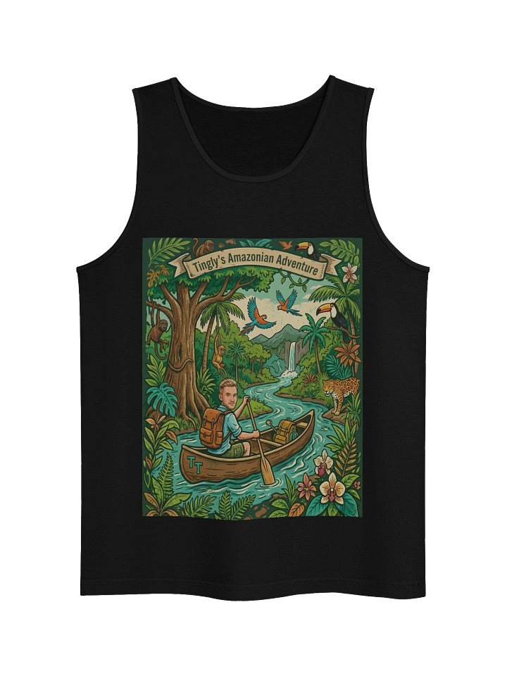 Amazonian Canoe Adventure Tank product image (1)